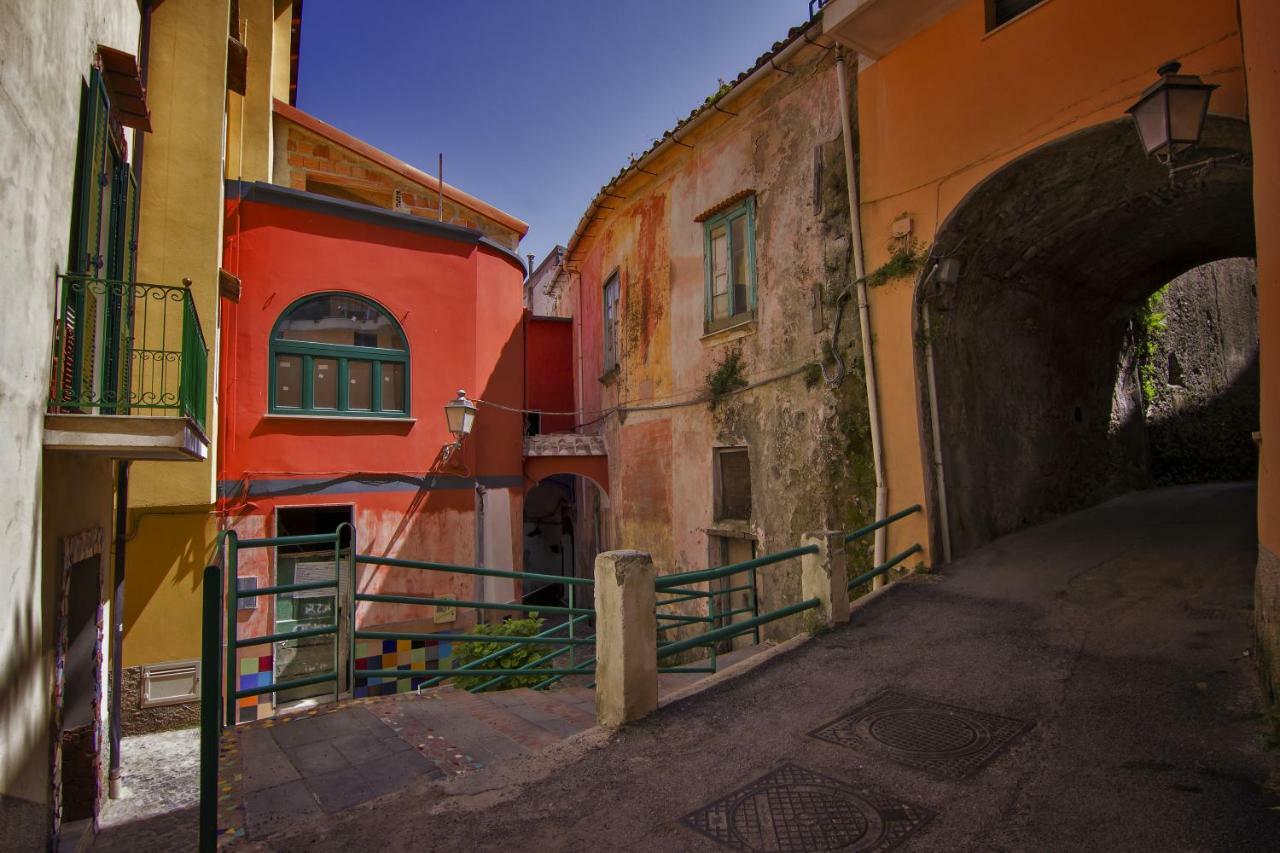 Bed and Breakfast Sentiero Di Costiera Vietri Exterior foto