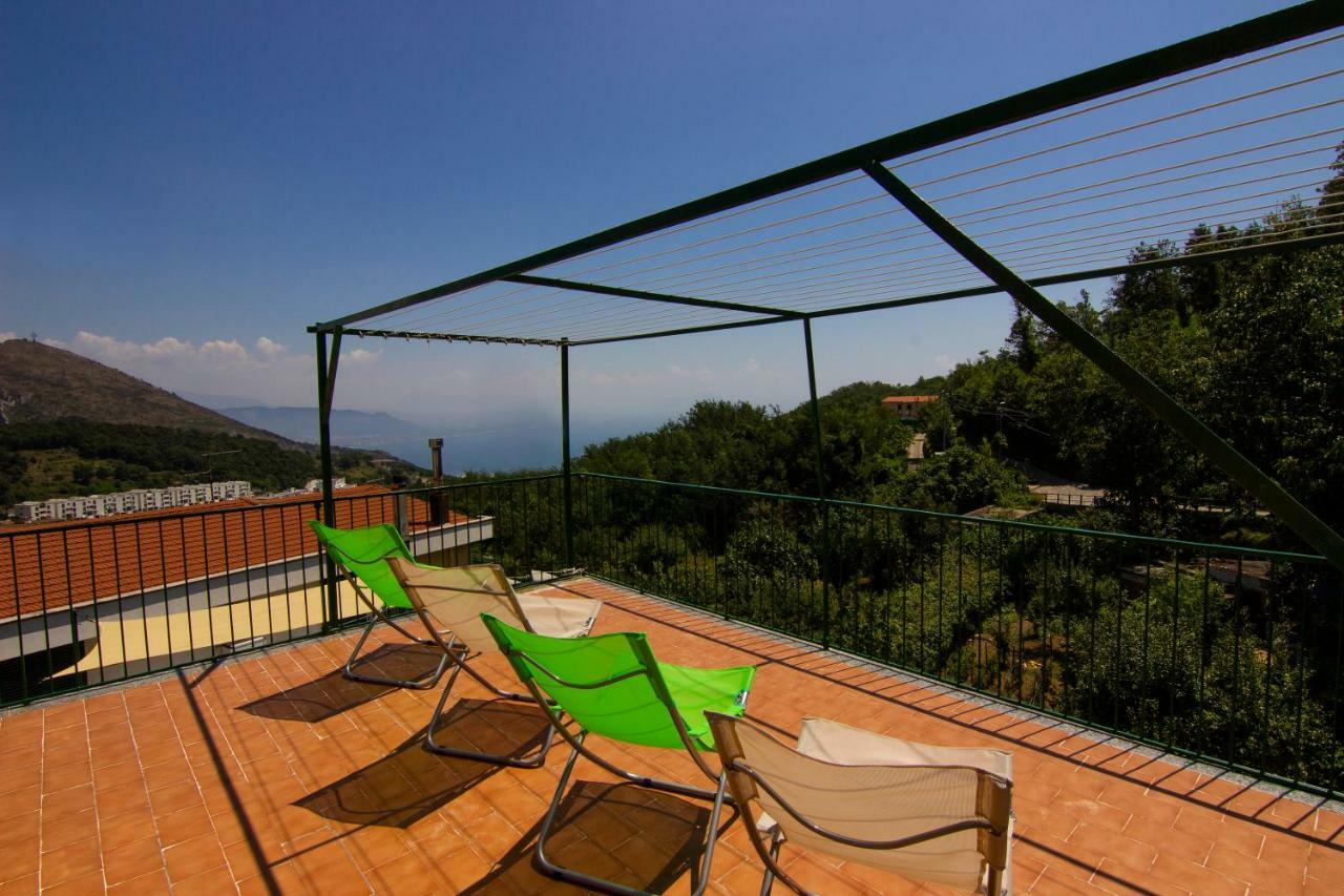 Bed and Breakfast Sentiero Di Costiera Vietri Exterior foto